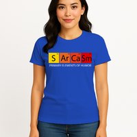 Sarcasm Primary Elements Of Humor Womens T-Shirt