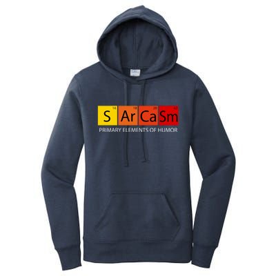 Sarcasm Primary Elements Of Humor Women's Pullover Hoodie