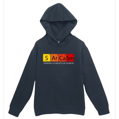 Sarcasm Primary Elements Of Humor Urban Pullover Hoodie