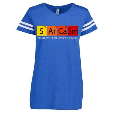 Sarcasm Primary Elements Of Humor Enza Ladies Jersey Football T-Shirt