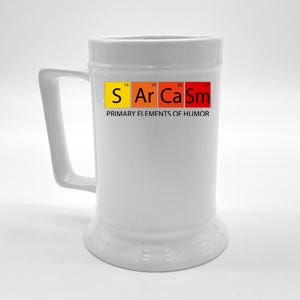 Sarcasm Primary Elements Of Humor Beer Stein