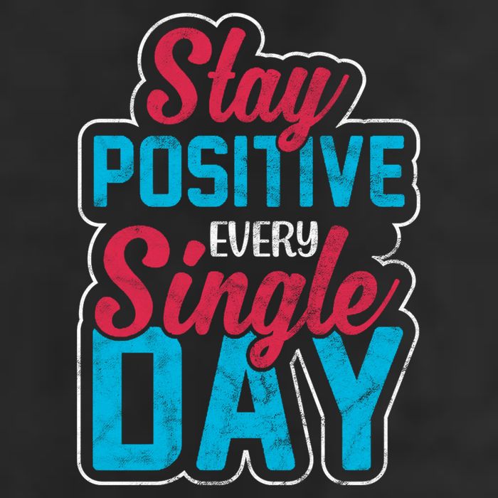 Stay Positive Every Single Day 15oz Campfire Ceramic Mug