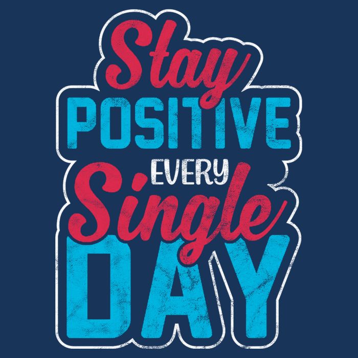 Stay Positive Every Single Day Apron