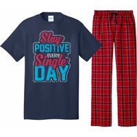 Stay Positive Every Single Day Pajama Set