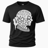Speak Your Mind Even If Your Voice Shakes Performance Shirt