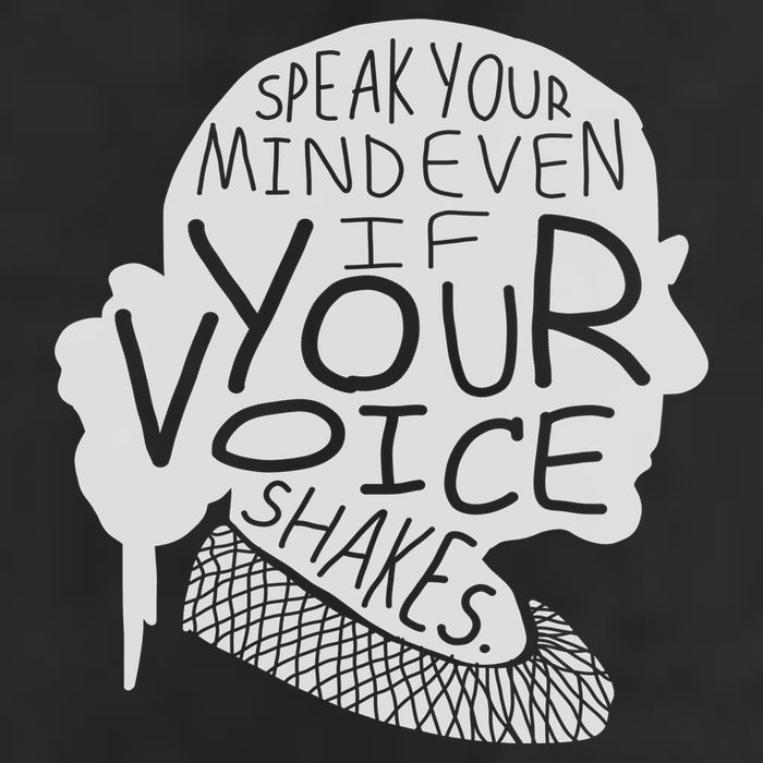 Speak Your Mind Even If Your Voice Shakes Tumbler