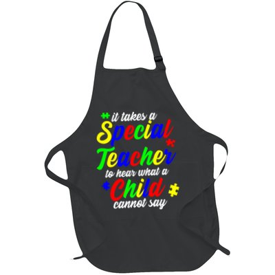 Special Autism Teacher  Apron