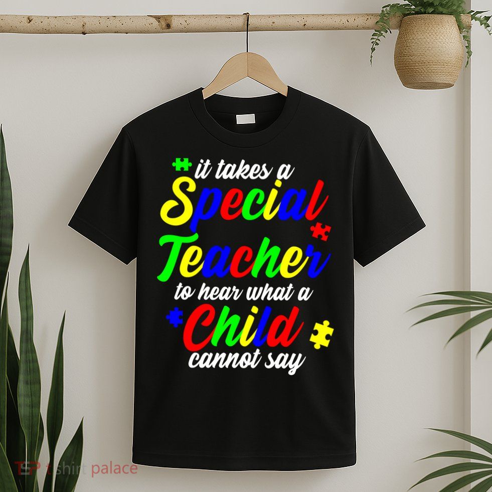 Special Autism Teacher  T-Shirt