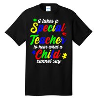 Special Autism Teacher  Tall T-Shirt