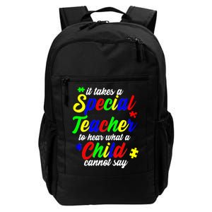 Special Autism Teacher  Daily Commute Backpack