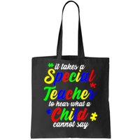 Special Autism Teacher  Tote Bag