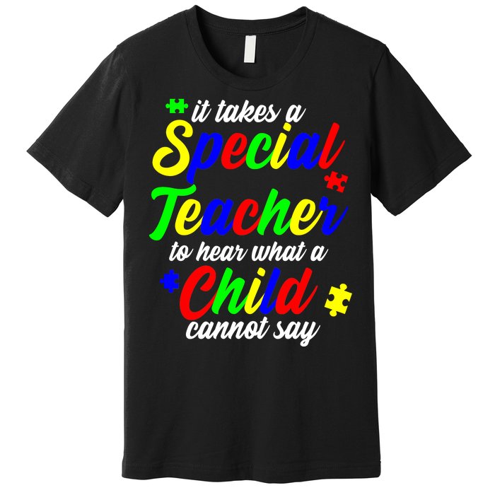 Special Autism Teacher  Premium T-Shirt