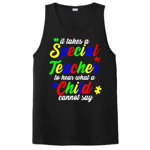 Special Autism Teacher  PosiCharge Competitor Tank