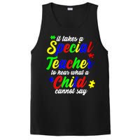 Special Autism Teacher  PosiCharge Competitor Tank