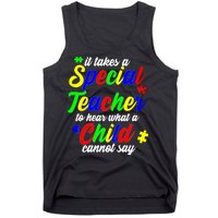 Special Autism Teacher  Tank Top