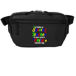 Special Autism Teacher  Crossbody Pack