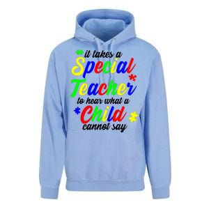 Special Autism Teacher  Unisex Surf Hoodie