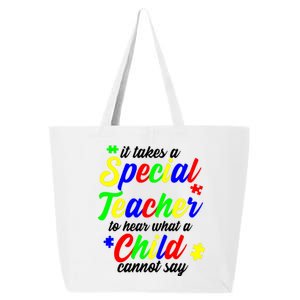 Special Autism Teacher  25L Jumbo Tote