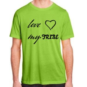 Special Needs Awareness Support Love My Tribe Adult ChromaSoft Performance T-Shirt