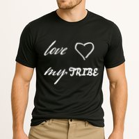 Special Needs Awareness Support Love My Tribe Performance Shirt
