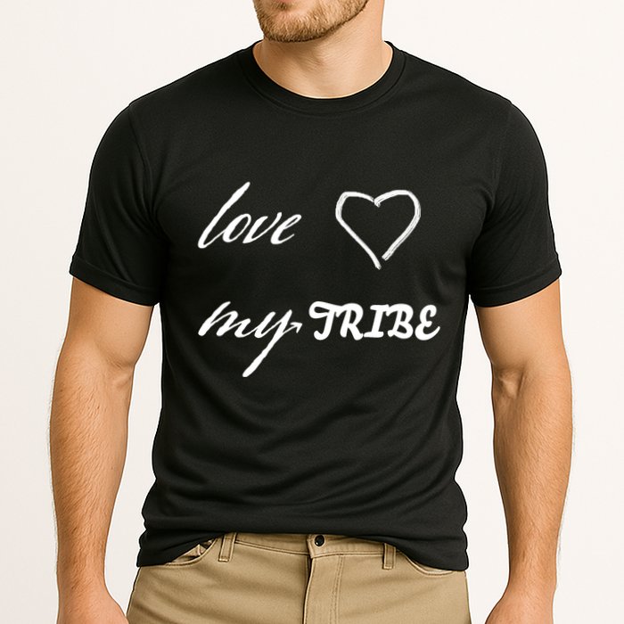 Special Needs Awareness Support Love My Tribe Performance Shirt