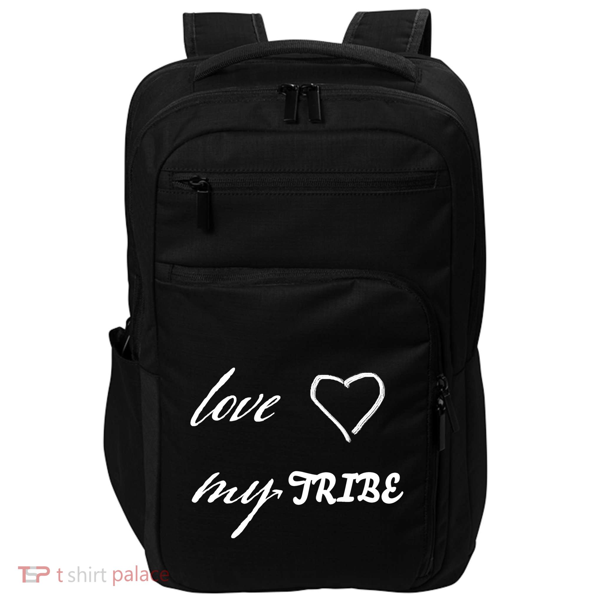 Special Needs Awareness Support Love My Tribe Impact Tech Backpack
