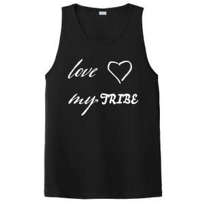 Special Needs Awareness Support Love My Tribe PosiCharge Competitor Tank