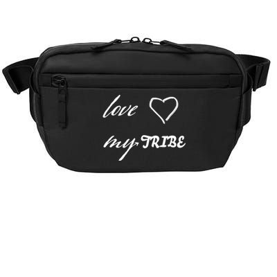 Special Needs Awareness Support Love My Tribe Crossbody Pack