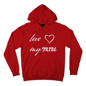 Special Needs Awareness Support Love My Tribe Hoodie