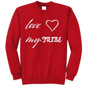 Special Needs Awareness Support Love My Tribe Sweatshirt