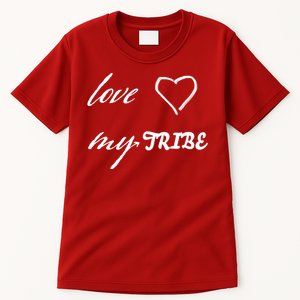 Special Needs Awareness Support Love My Tribe Tall T-Shirt