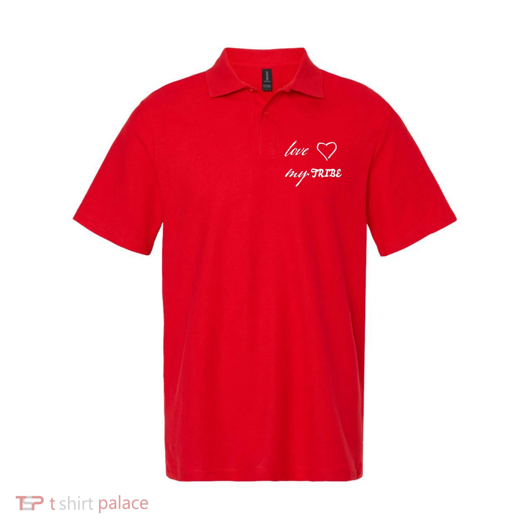 Special Needs Awareness Support Love My Tribe Polo