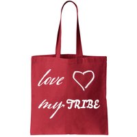 Special Needs Awareness Support Love My Tribe Tote Bag