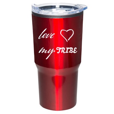 Special Needs Awareness Support Love My Tribe Tumbler