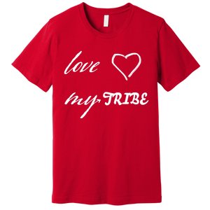 Special Needs Awareness Support Love My Tribe Premium T-Shirt