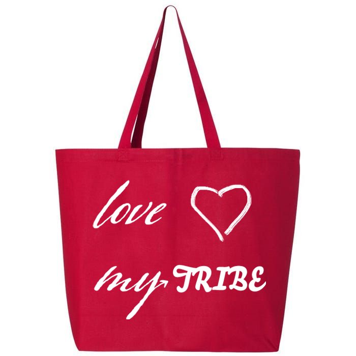 Special Needs Awareness Support Love My Tribe 25L Jumbo Tote