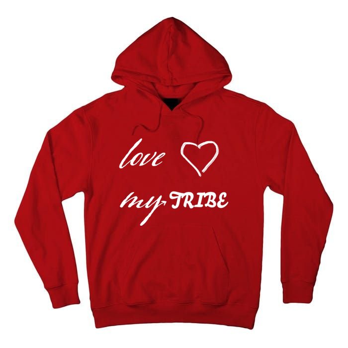 Special Needs Awareness Support Love My Tribe Tall Hoodie