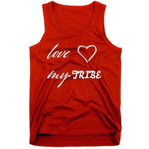 Special Needs Awareness Support Love My Tribe Tank Top