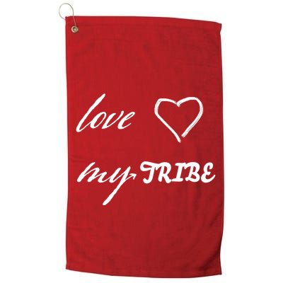 Special Needs Awareness Support Love My Tribe Golf Towel