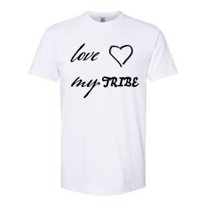 Special Needs Awareness Support Love My Tribe Softstyle CVC T-Shirt