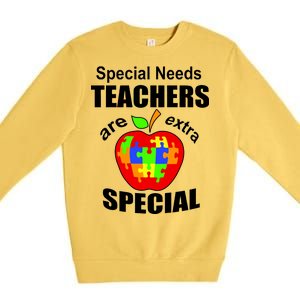 Special Needs Teachers Are Extra Special Premium Crewneck Sweatshirt