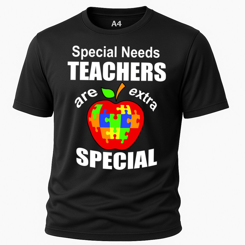 Special Needs Teachers Are Extra Special Cooling Performance Crew T-Shirt