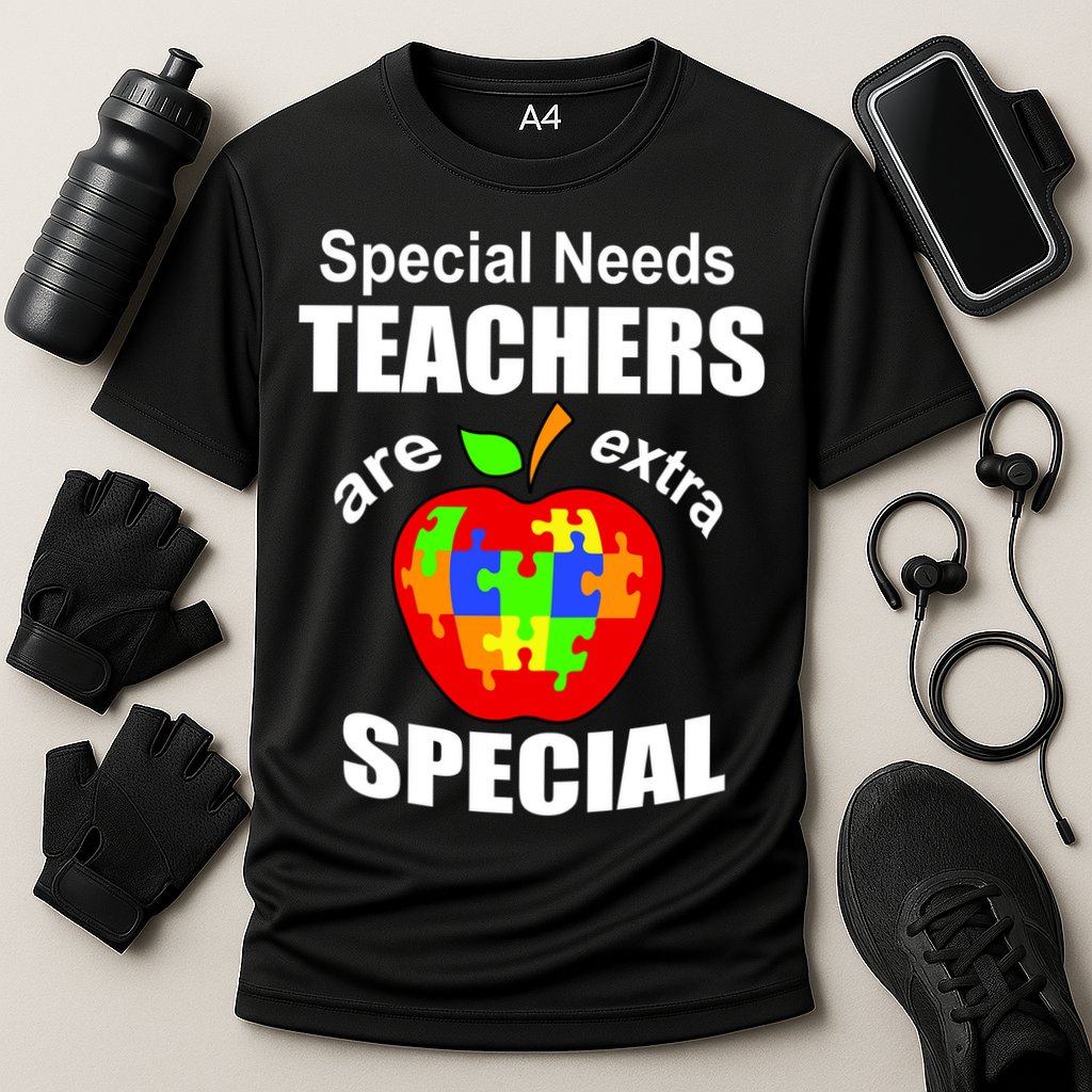 Special Needs Teachers Are Extra Special Cooling Performance Crew T-Shirt