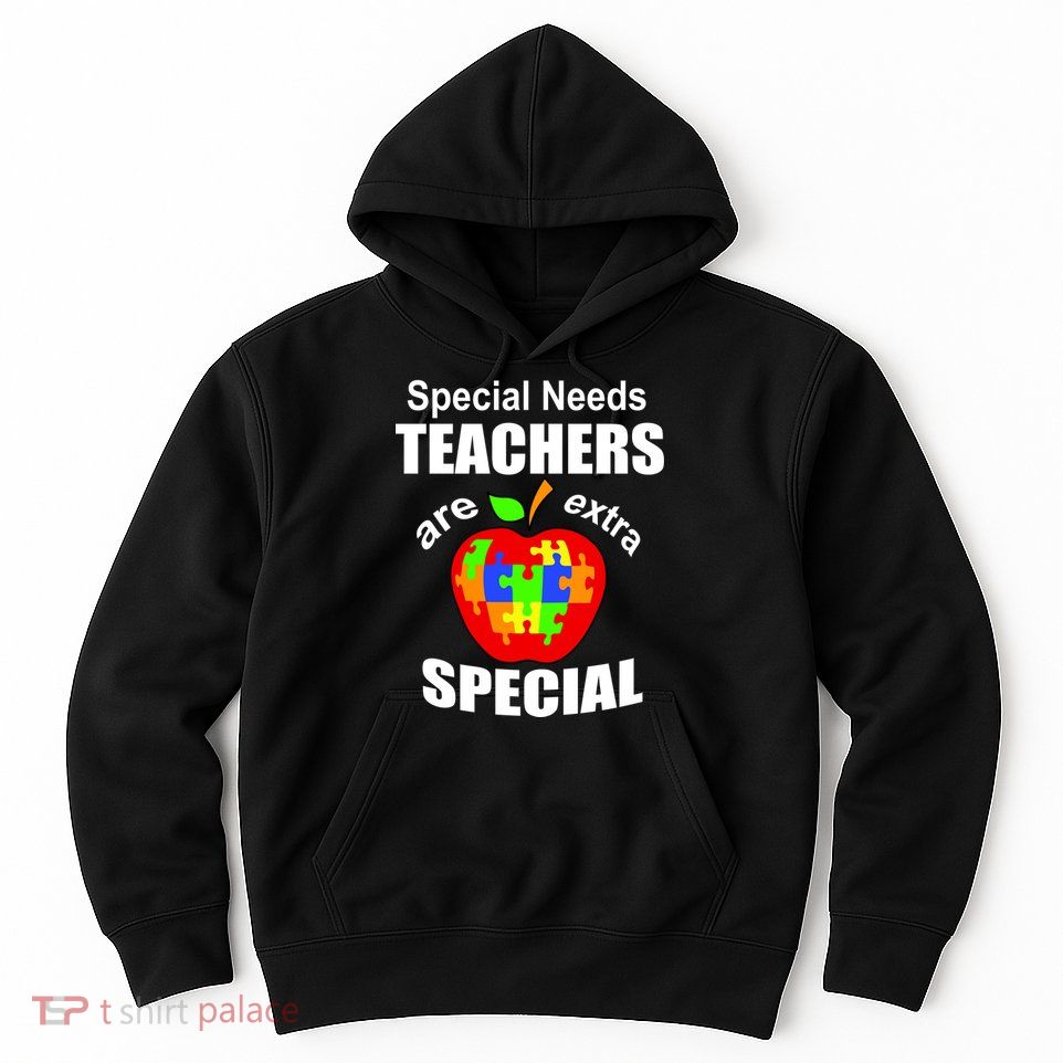 Special Needs Teachers Are Extra Special Hoodie