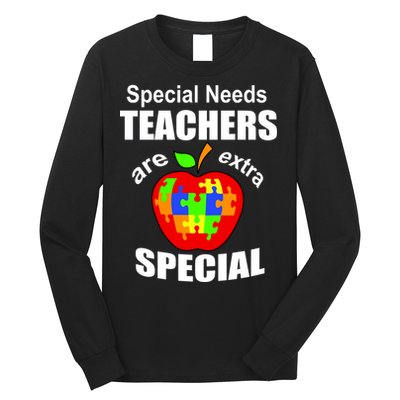 Special Needs Teachers Are Extra Special Long Sleeve Shirt