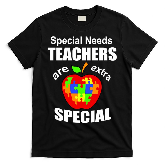 Special Needs Teachers Are Extra Special T-Shirt
