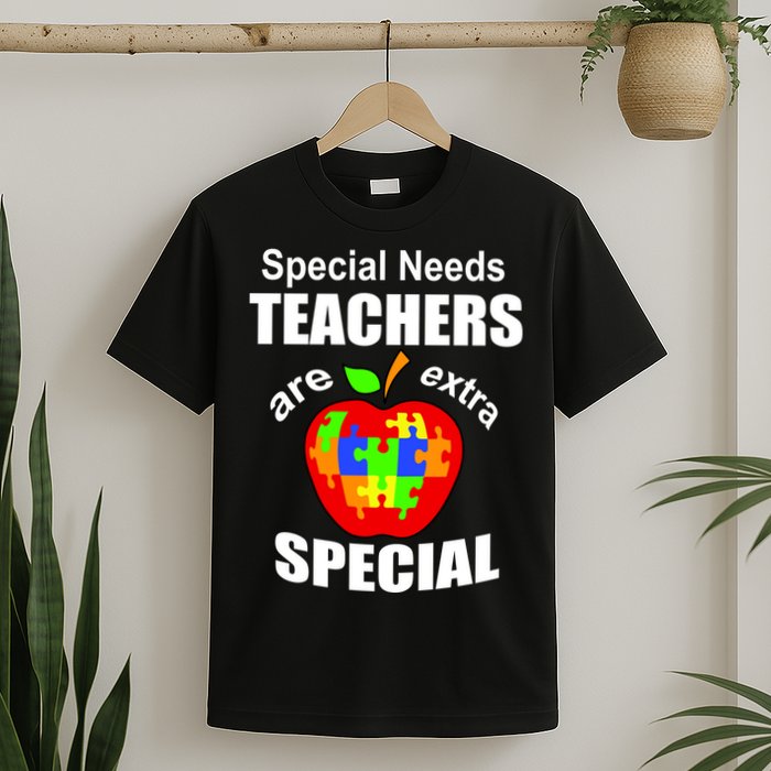 Special Needs Teachers Are Extra Special T-Shirt