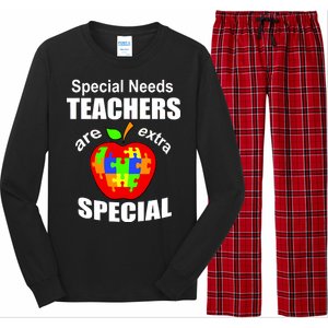 Special Needs Teachers Are Extra Special Long Sleeve Pajama Set