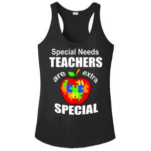 Special Needs Teachers Are Extra Special Ladies PosiCharge Competitor Racerback Tank