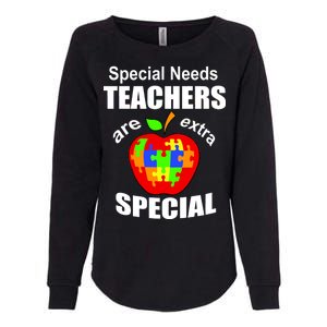 Special Needs Teachers Are Extra Special Womens California Wash Sweatshirt